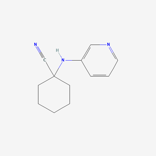 1-(pyridin-3-ylamino)cyclohexane-1-carbonitrile (CAS: 1240874-73-0) - Related Chemical Product