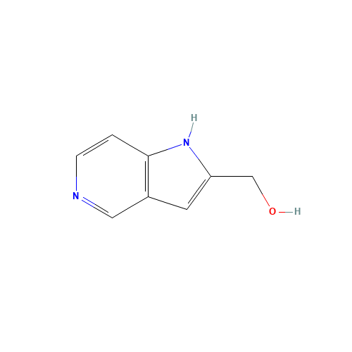 1H-pyrrolo[3,2-c]pyridin-2-ylmethanol (CAS: 1263414-02-3) - Related Chemical Product
