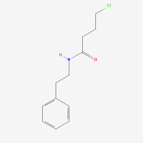 4-chloro-N-(2-phenylethyl)butanamide (CAS: 105522-45-0) - Related Chemical Product