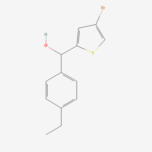 (4-bromothiophen-2-yl)-(4-ethylphenyl)methanol (CAS: 842135-68-6) - Related Chemical Product