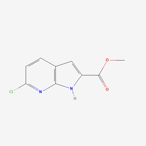 methyl 6-chloro-1H-pyrrolo[2,3-b]pyridine-2-carboxylate (CAS: 1140512-58-8) - Related Chemical Product