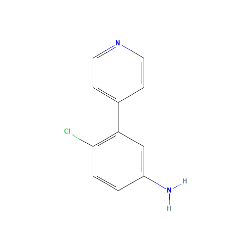 4-chloro-3-pyridin-4-ylaniline (CAS: 1426806-32-7) - Related Chemical Product