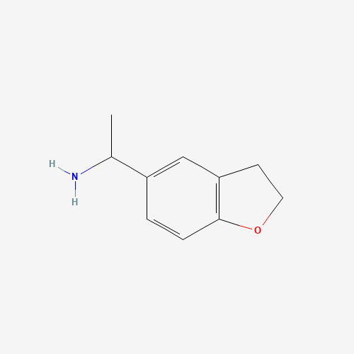 1-(2,3-dihydro-1-benzofuran-5-yl)ethanamine (CAS: 122416-42-6) - Related Chemical Product