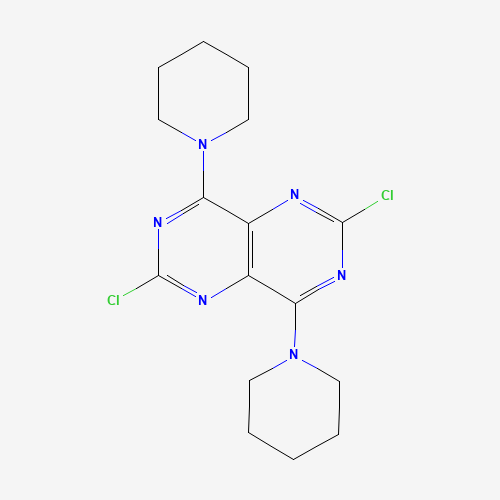 2,6-dichloro-4,8-di(piperidin-1-yl)pyrimido[5,4-d]pyrimidine (CAS: 713-92-8) - Related Chemical Product