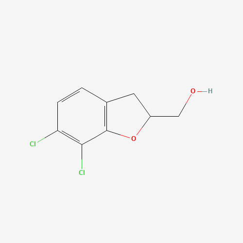 (6,7-dichloro-2,3-dihydro-1-benzofuran-2-yl)methanol (CAS: 62717-16-2) - Related Chemical Product