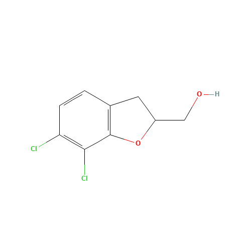 (6,7-dichloro-2,3-dihydro-1-benzofuran-2-yl)methanol (CAS: 62717-16-2) - Related Chemical Product