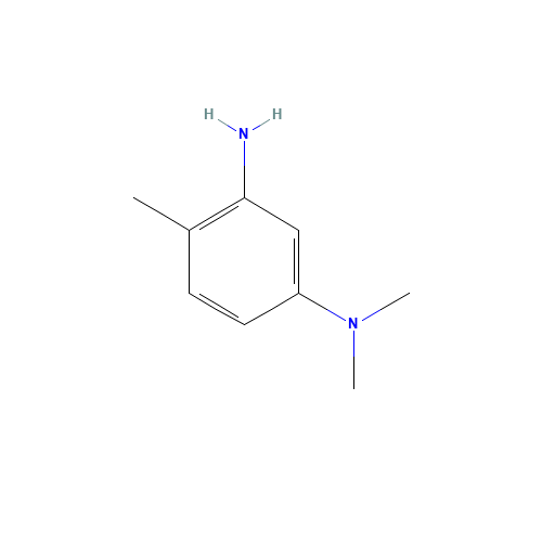 1-N,1-N,4-trimethylbenzene-1,3-diamine (CAS: 6370-29-2) - Related Chemical Product