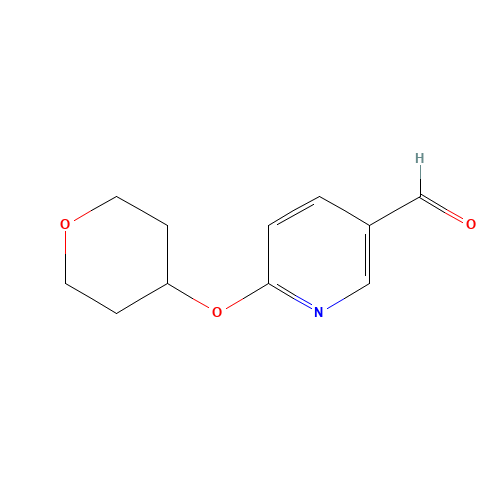 6-(oxan-4-yloxy)pyridine-3-carbaldehyde (CAS: 910036-95-2) - Related Chemical Product