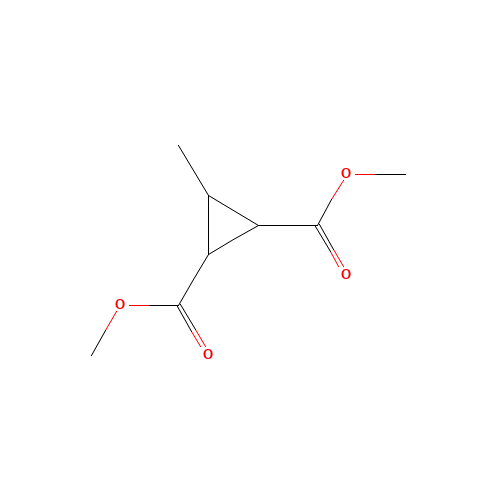 dimethyl 3-methylcyclopropane-1,2-dicarboxylate (CAS: 705-37-3) - Related Chemical Product