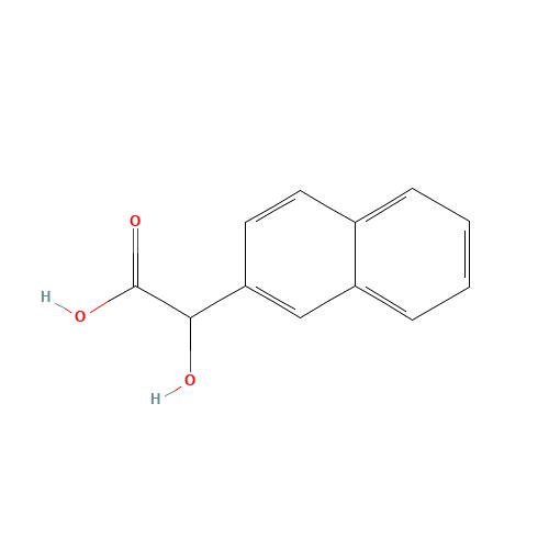 2-hydroxy-2-naphthalen-2-ylacetic acid (CAS: 14289-44-2) - Related Chemical Product
