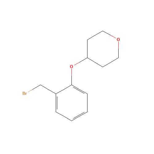 4-[2-(bromomethyl)phenoxy]oxane (CAS: 906352-69-0) - Related Chemical Product