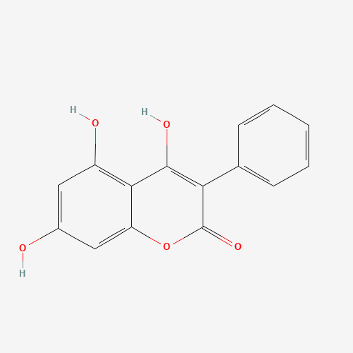 4,5,7-trihydroxy-3-phenylchromen-2-one (CAS: 4222-02-0) - Related Chemical Product