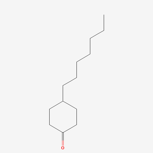 4-heptylcyclohexan-1-one (CAS: 16618-75-0) - Related Chemical Product