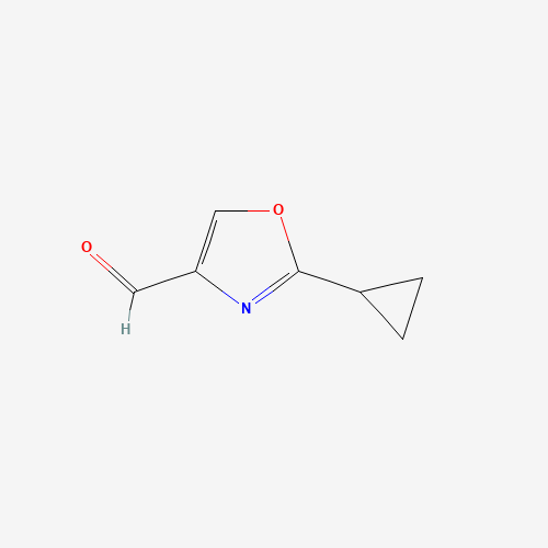 2-cyclopropyl-1,3-oxazole-4-carbaldehyde (CAS: 1393673-02-3) - Related Chemical Product
