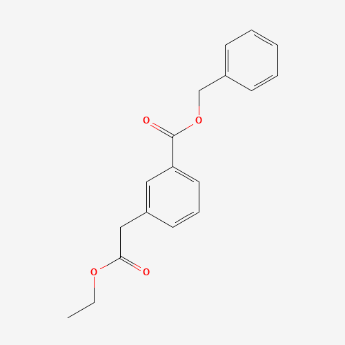 benzyl 3-(2-ethoxy-2-oxoethyl)benzoate (CAS: 1190391-39-9) - Related Chemical Product