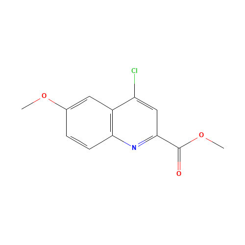 methyl 4-chloro-6-methoxyquinoline-2-carboxylate (CAS: 905807-62-7) - Related Chemical Product