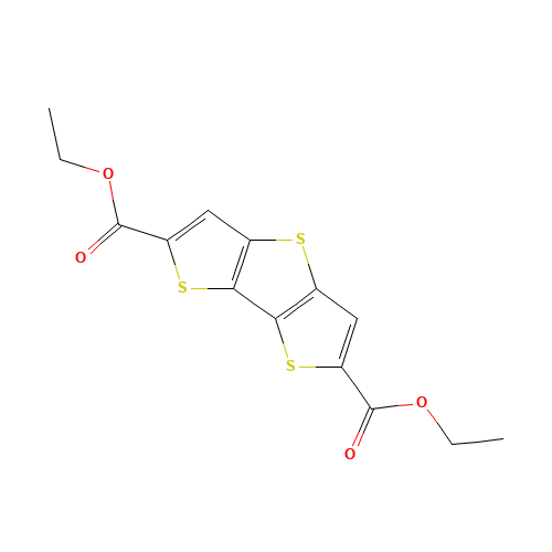 diethyl dithieno[2,3-a:2',3'-d]thiophene-2,6-dicarboxylate (CAS: 502764-52-5) - Related Chemical Product
