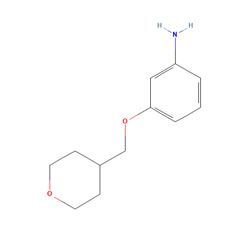 3-(oxan-4-ylmethoxy)aniline (CAS: 1211824-69-9) - Related Chemical Product