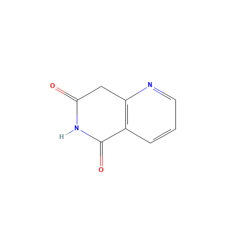 8H-1,6-naphthyridine-5,7-dione (CAS: 1345461-33-7) - Related Chemical Product
