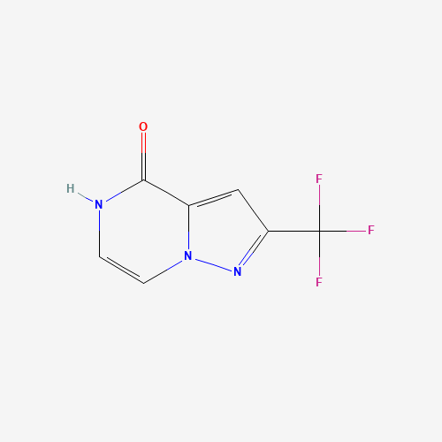 2-(trifluoromethyl)-5H-pyrazolo[1,5-a]pyrazin-4-one (CAS: 877402-82-9) - Related Chemical Product