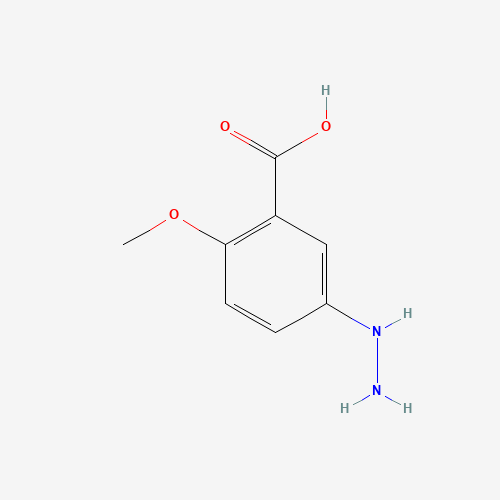 5-hydrazinyl-2-methoxybenzoic acid (CAS: 190248-42-1) - Related Chemical Product
