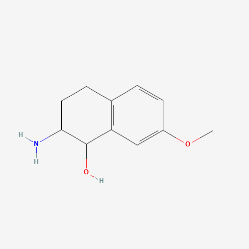 2-amino-7-methoxy-1,2,3,4-tetrahydronaphthalen-1-ol (CAS: 91247-13-1) - Related Chemical Product