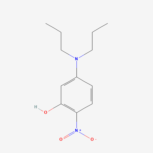 5-(dipropylamino)-2-nitrophenol (CAS: 821776-68-5) - Related Chemical Product