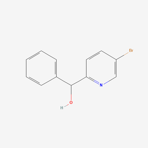 (5-bromopyridin-2-yl)-phenylmethanol (CAS: 181647-50-7) - Related Chemical Product