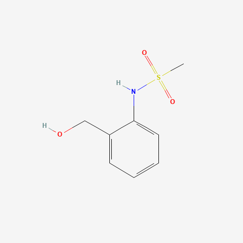 N-[2-(hydroxymethyl)phenyl]methanesulfonamide (CAS: 347839-76-3) - Related Chemical Product