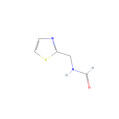 N-(1,3-thiazol-2-ylmethyl)formamide (CAS: 93714-84-2) - Related Chemical Product