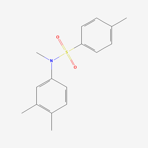 N-(3,4-dimethylphenyl)-N,4-dimethylbenzenesulfonamide (CAS: 408508-82-7) - Related Chemical Product