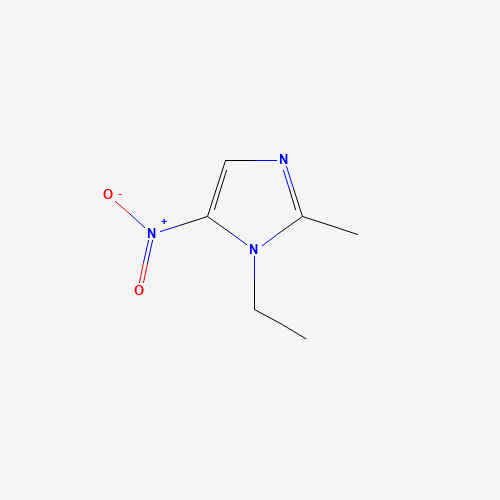 1-ethyl-2-methyl-5-nitroimidazole (CAS: 41147-78-8) - Related Chemical Product