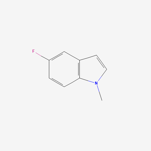5-fluoro-1-methylindole (CAS: 116176-92-2) - Chemical Structure and Molecular Formula 