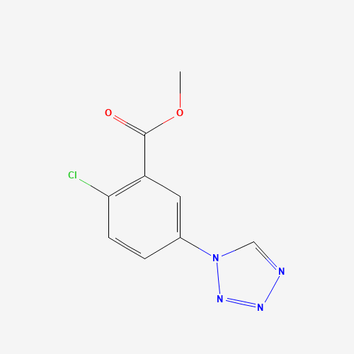 methyl 2-chloro-5-(tetrazol-1-yl)benzoate (CAS: 190270-11-2) - Related Chemical Product