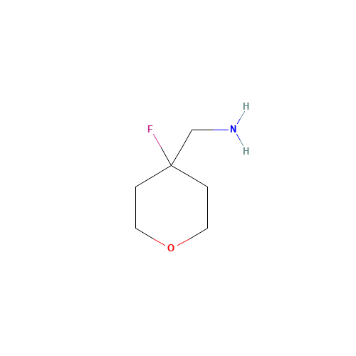 (4-fluorooxan-4-yl)methanamine (CAS: 1228875-13-5) - Related Chemical Product