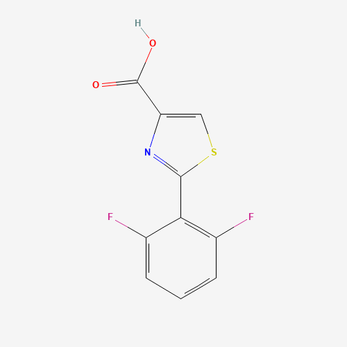 2-(2,6-difluorophenyl)-1,3-thiazole-4-carboxylic acid (CAS: 1017452-64-0) - Related Chemical Product