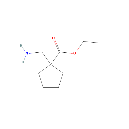 ethyl 1-(aminomethyl)cyclopentane-1-carboxylate (CAS: 99065-34-6) - Related Chemical Product