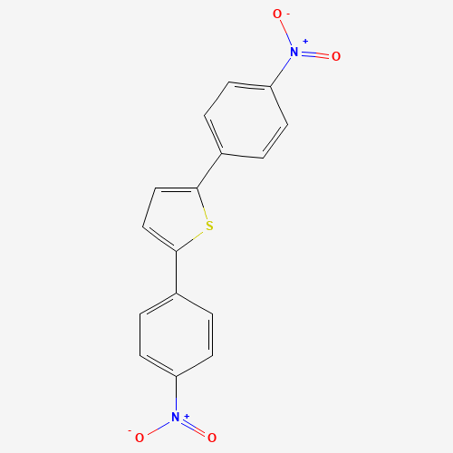 2,5-bis(4-nitrophenyl)thiophene (CAS: 70010-47-8) - Related Chemical Product