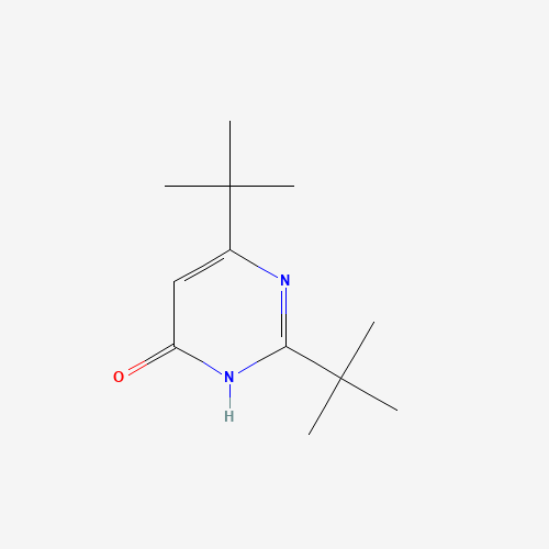 2,6-ditert-butyl-1H-pyrimidin-4-one (CAS: 69050-79-9) - Related Chemical Product