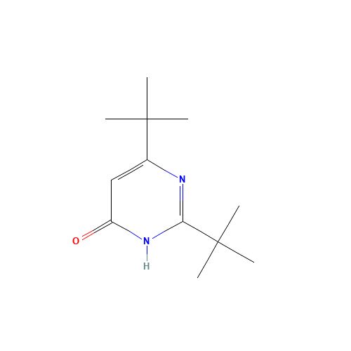 2,6-ditert-butyl-1H-pyrimidin-4-one (CAS: 69050-79-9) - Related Chemical Product