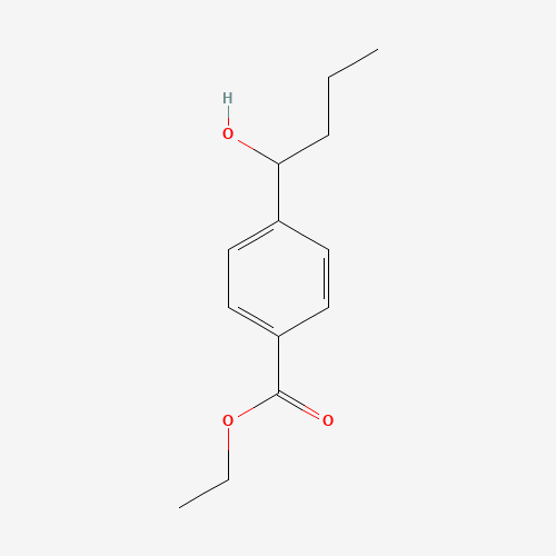 ethyl 4-(1-hydroxybutyl)benzoate (CAS: 1355533-73-1) - Related Chemical Product