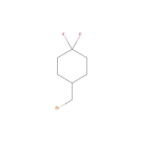 4-(bromomethyl)-1,1-difluorocyclohexane (CAS: 858121-94-5) - Related Chemical Product