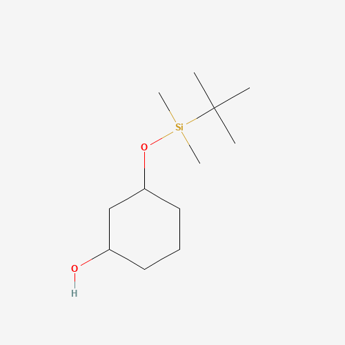 3-[tert-butyl(dimethyl)silyl]oxycyclohexan-1-ol (CAS: 1028748-71-1) - Related Chemical Product