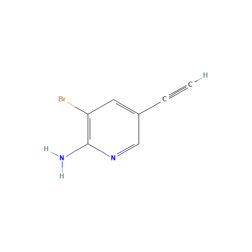 3-bromo-5-ethynylpyridin-2-amine (CAS: 1478858-45-5) - Related Chemical Product
