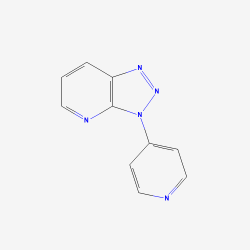 3-pyridin-4-yltriazolo[4,5-b]pyridine (CAS: 62052-28-2) - Related Chemical Product
