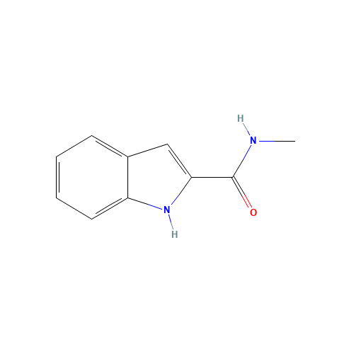 N-methyl-1H-indole-2-carboxamide (CAS: 69808-71-5) - Related Chemical Product