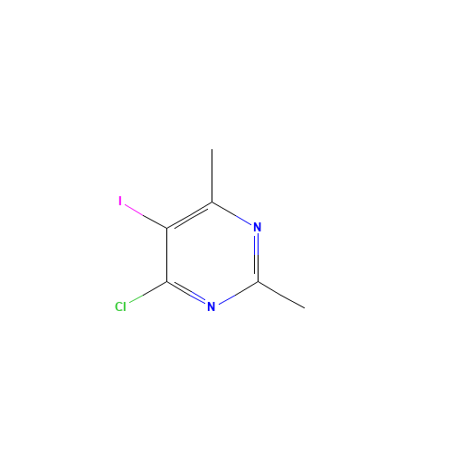 4-chloro-5-iodo-2,6-dimethylpyrimidine (CAS: 83410-16-6) - Related Chemical Product