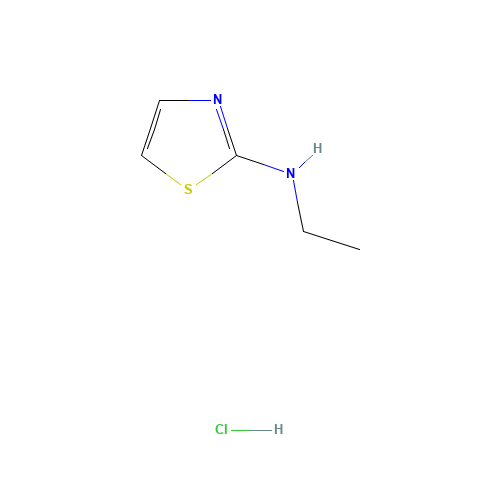 N-ethyl-1,3-thiazol-2-amine;hydrochloride (CAS: 90586-84-8) - Related Chemical Product