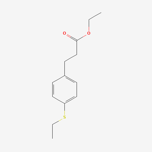 ethyl 3-(4-ethylsulfanylphenyl)propanoate (CAS: 737824-61-2) - Related Chemical Product