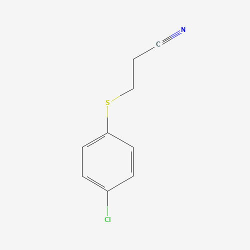 3-(4-chlorophenyl)sulfanylpropanenitrile (CAS: 5307-86-8) - Related Chemical Product